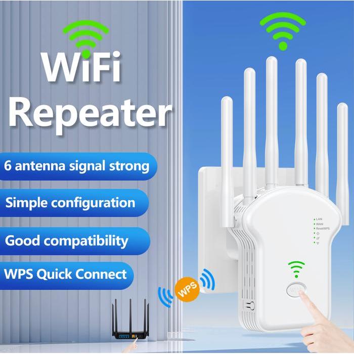 NetwoRkq- CodWireless Repeater Extension U13 Signal Amplifier Network Signal Dual Band Booster