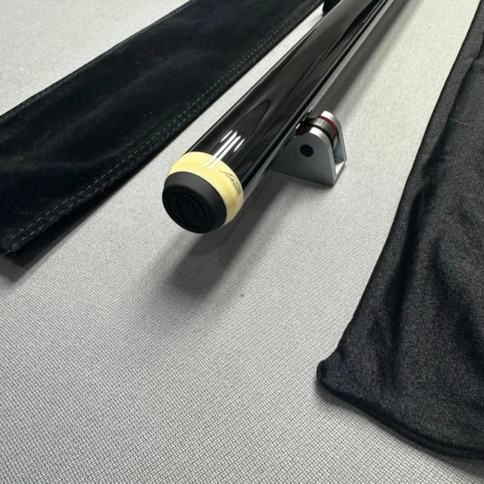 Adaa Stick Billiard Predator Sp4 Black Blue No Wrap Baru