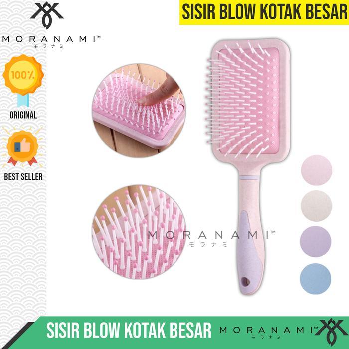 ks85- Sisir Rambut Sisir Blow Kotak Rambut Sisir Salon Sisir Blower Rambut