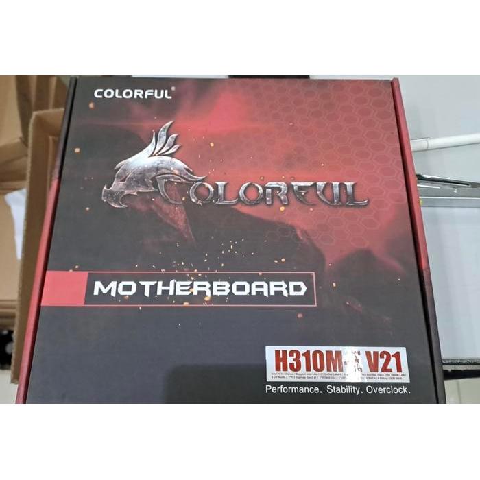 MOTHERBOARD COLORFUL H310M-M2 LGA 1151 GEN 6-9