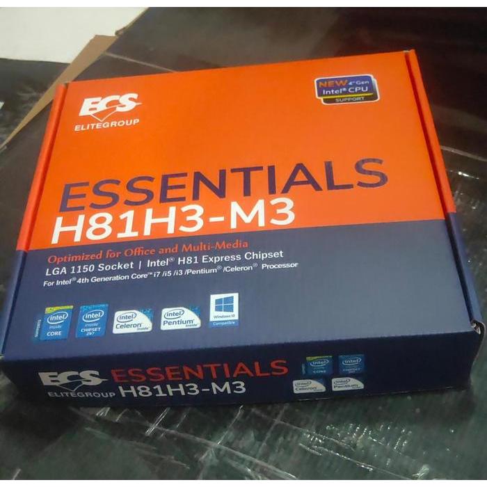 MOTHERBOARD ECS H81H3-M3 LGA 1150