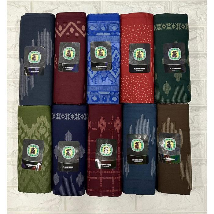 Sarung Gajah Duduk Grosiran Sarung Dewasa..Harga Per 20Pcs/Kodi