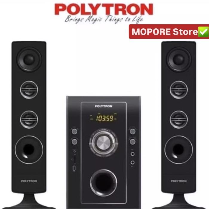 Polytron Speaker Multimedia Pma 9526 Bluetooth Original