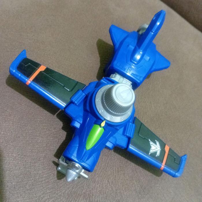 VS SENTAI DX DIAL BLUE MECHA
