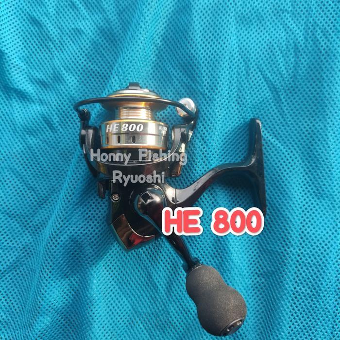 REEL PANCING HE 800 MINI UDANG CASTING RAWA IKAN KECIL MUJAIR METAL