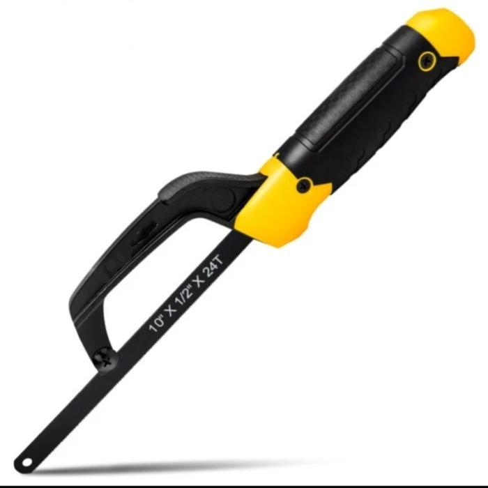 New Gagang Gergaji Besi Mini Hack saw Gergaji Besi Utility Hacksaw.