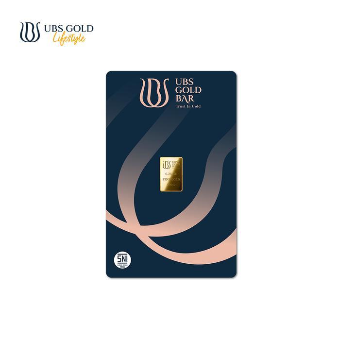Ubs Logam Mulia 0.25 Gram Classic