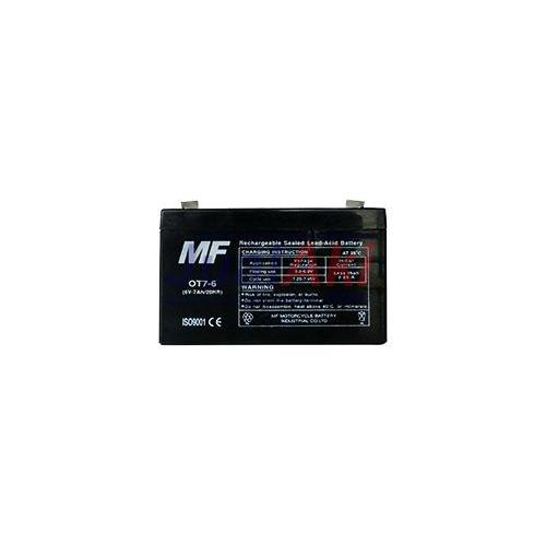Vrla Battery Mf Ot7-6 (7Ah 6Volt)