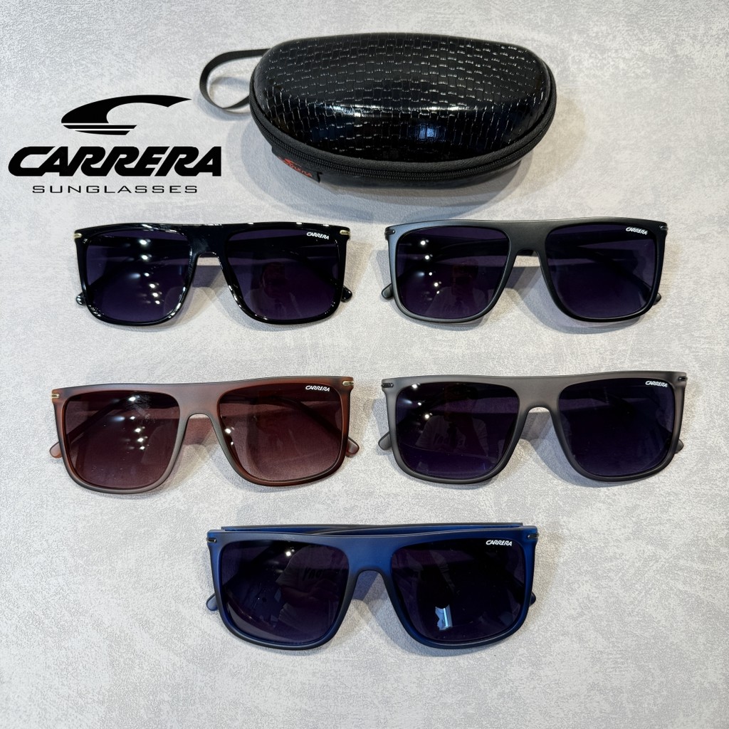 Carrera Brand Classic Cycling Polarized Sunglasses Men Women Mtb Bicycle Square Eyewear Camping