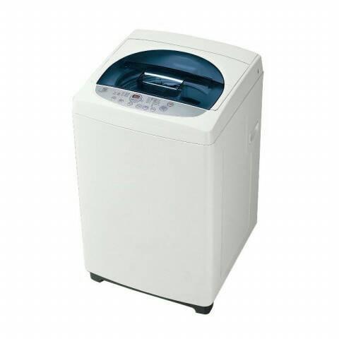 Mesin cuci full otomatis 7kg top loading Daewoo DWF -700W
