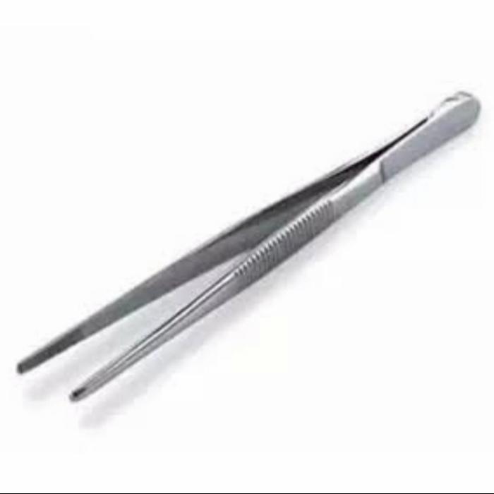 Pinset Anatomis Medis 14 Cm New