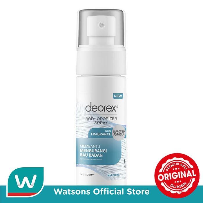 75r2- Deorex Body Spray Non-Fragrance 60Ml