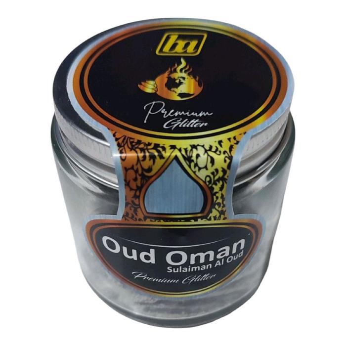 Bukhur pewangi ruangan premium Glitter-dunia bukhur aroma sulaiman madinah oud al kiswah amer al oud