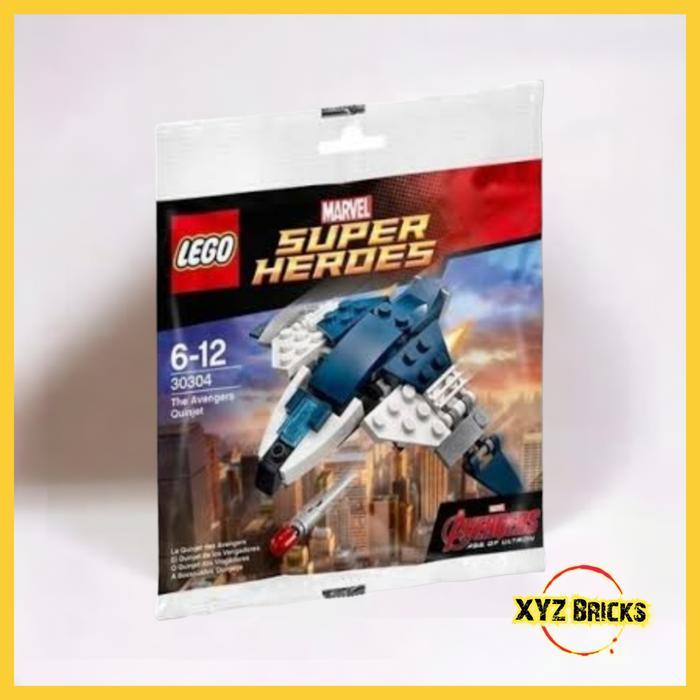LEGO 30304 - The Avengers Quinjet