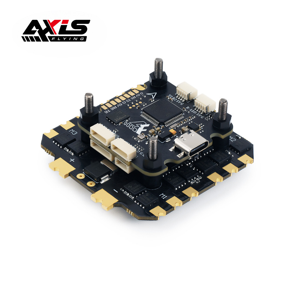 SALE Axisflying Argus ECO Stack 80A+F722/F405 Flight Controller 8S Suitable for 13 inch FPV Drone DI
