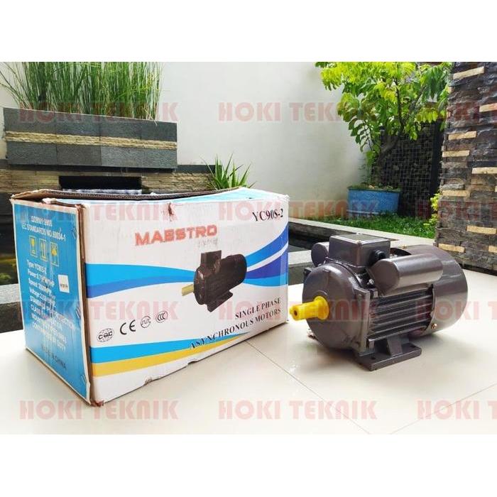 Dinamo Penggerak Listik 1 HP Maestro 1400 Rpm Putaran Lambat