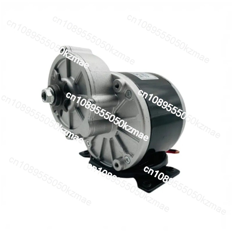 Suitable For Bicycle Modification Electric Vehicle Motor 12V24V250W Tricycle Motor Gear Motor My1016
