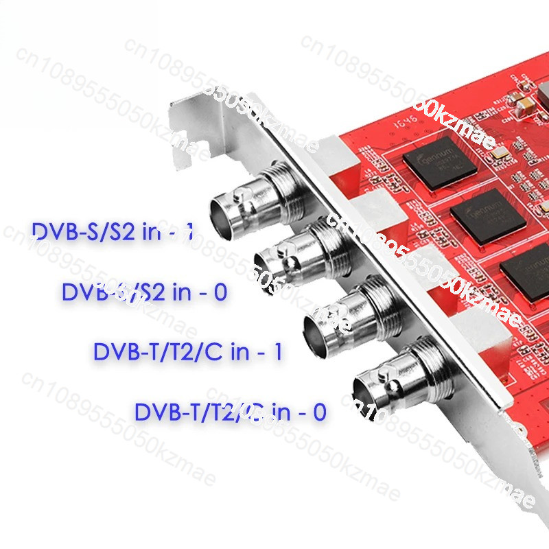 Suitable For Professional Broadcast Applications Tbs690A 4 Input Dvb-Asi Video Capture Pci-E Card