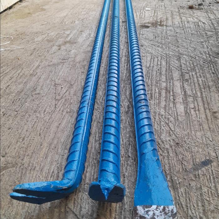 LINGGIS BESAR PANJANG 1,5 METER DIAMETER BESI 25MM / 1 IN