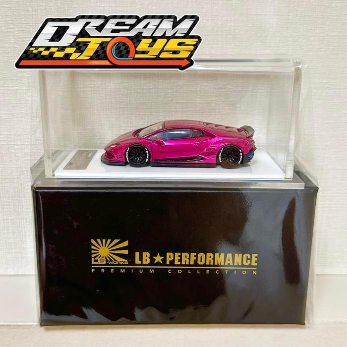Ready Lb Performance Lamborghini Huracan Pink Resin Limited Japan