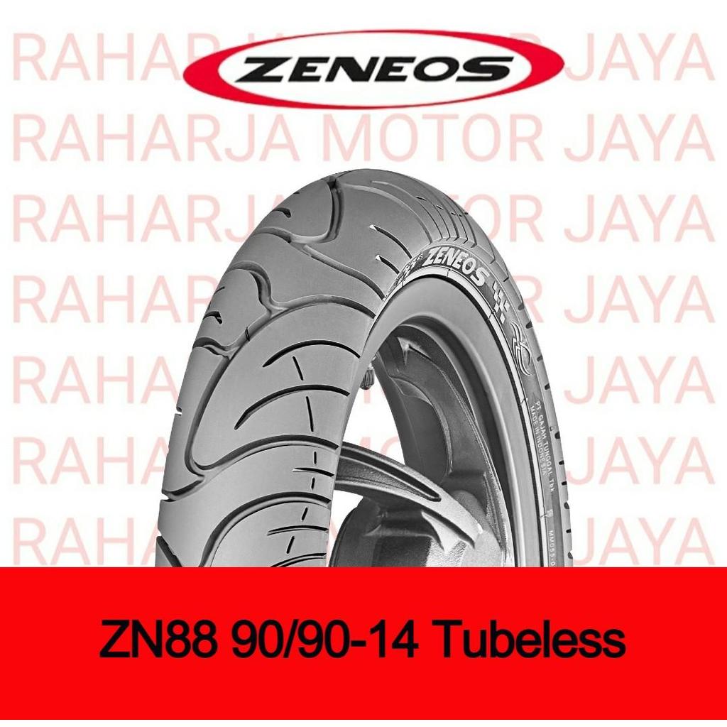 BAN ZENEOS ukuran 90/90-14 Tubeless