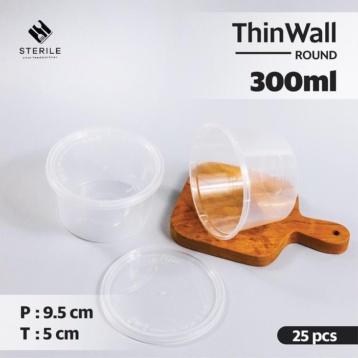 [Banting Harga] Cup 300 ml / cup pudding 300 ml / cup puding / mangkok puding thinwall