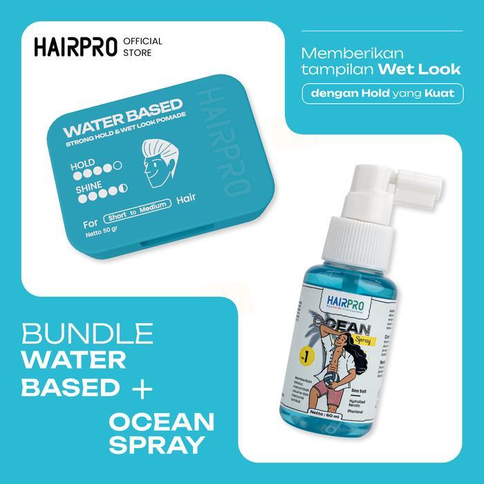 Hairnerds Professional - Ocean Spray / Sea Salt / 60 ml + Waterbased