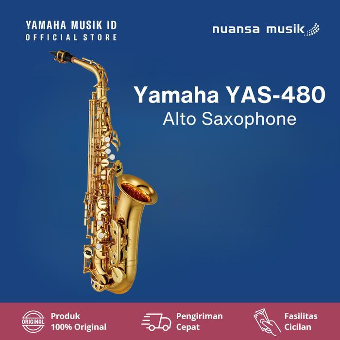Yamaha Alto Saxophone YAS 480ID