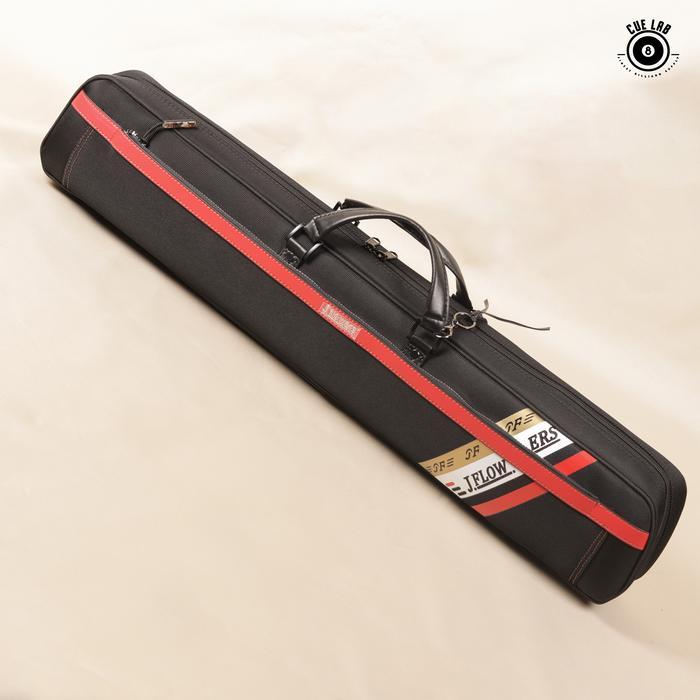 Jflowers "Butterfly" Soft Case /Tas Stik Billiard Jflowers Butterfly