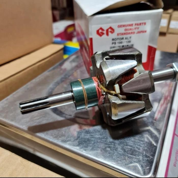 Jual Angker Alternator Rotor Alternator Angker Dinamo Amper Armature Alternator 24 Volt Mitsubishi