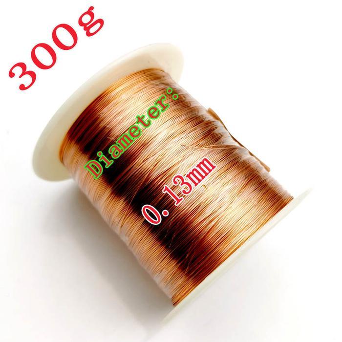 300G/Pcs 0.1Mm 0.2Mm 0.3Mm 0.4Mm 0.5Mm 0.6Mm 0.7Mm 0.8Mm 0.9Mmcable Copper Wire Magnet Wire Enameled