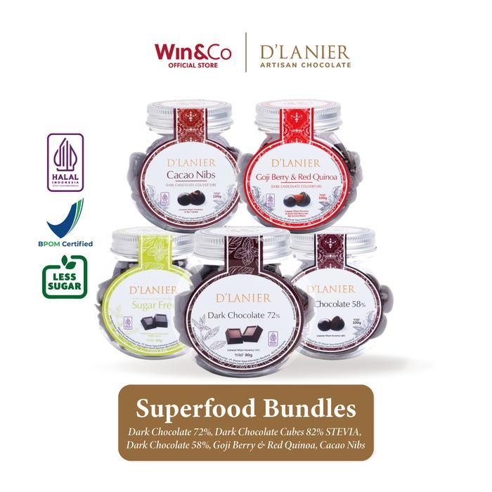 D'Lanier Chocolate Superfood Bundles