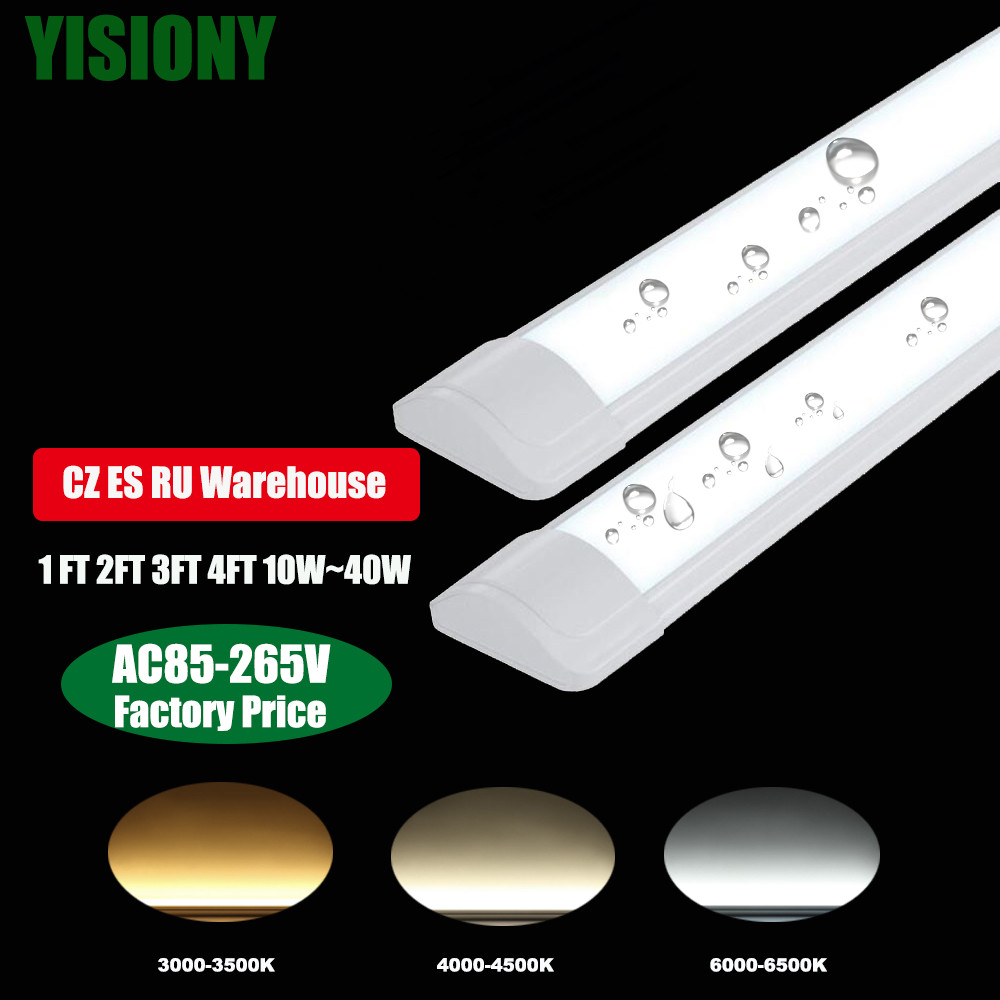 YISIONY 120CM 90CM 60CM 110V 220V Tube LED Office Lamp Smart Led Tube