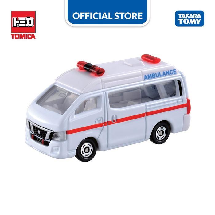 Tomica Regular #018 Nissan NV350 Caravan Ambulance