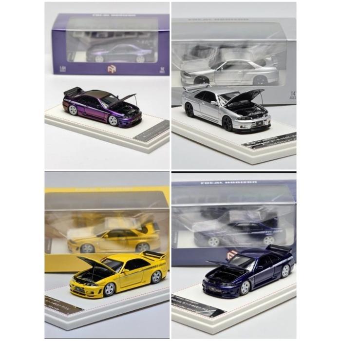 Focal Horizon Nissan Skyline GTR R33 400R Open Hood Series Limited Edition