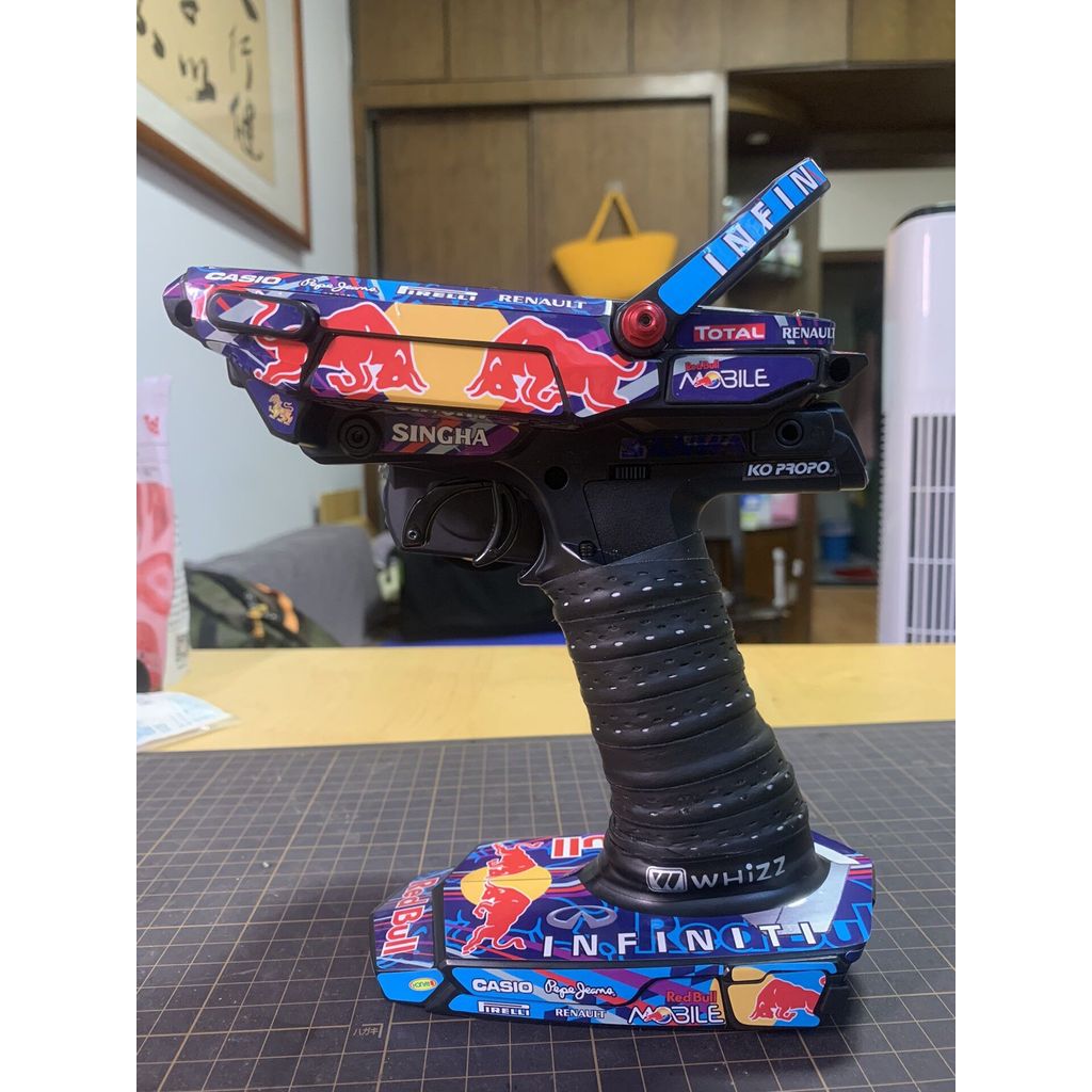 R/C Model Parts  Futaba 4PX/7PX T10PX Sanwa M17 RedbullRCHOBBY Radio Control Decal