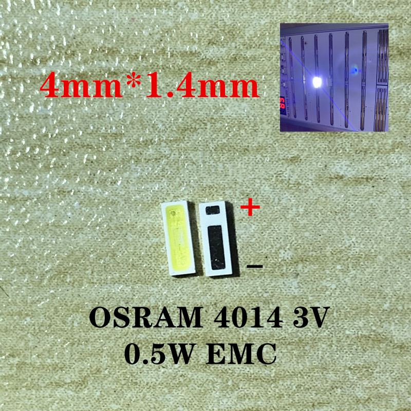 50-100PCS LED Bead Cool White 3014 4014 5014 JUFEI UNI SEOUL LG GUOXIN 0.5W 0.8W 1W 3V 6V 150mA for 