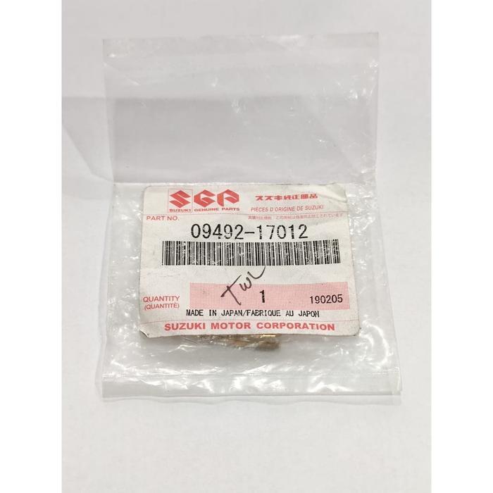 [Voucher] PILOT JET SMASH JUPITER Z SHOGUN 125 SATRIA FU UKURAN 17.5 ASLI SGP JAPAN