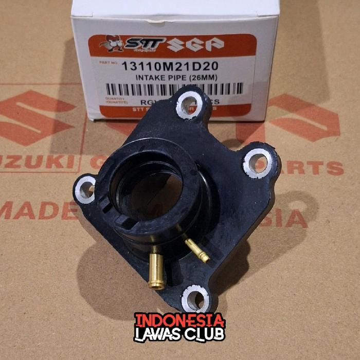 MANIPOL INTAKE PIPE SATRIA 2TAK SATRIA LUMBA SATRIA HIU SGP