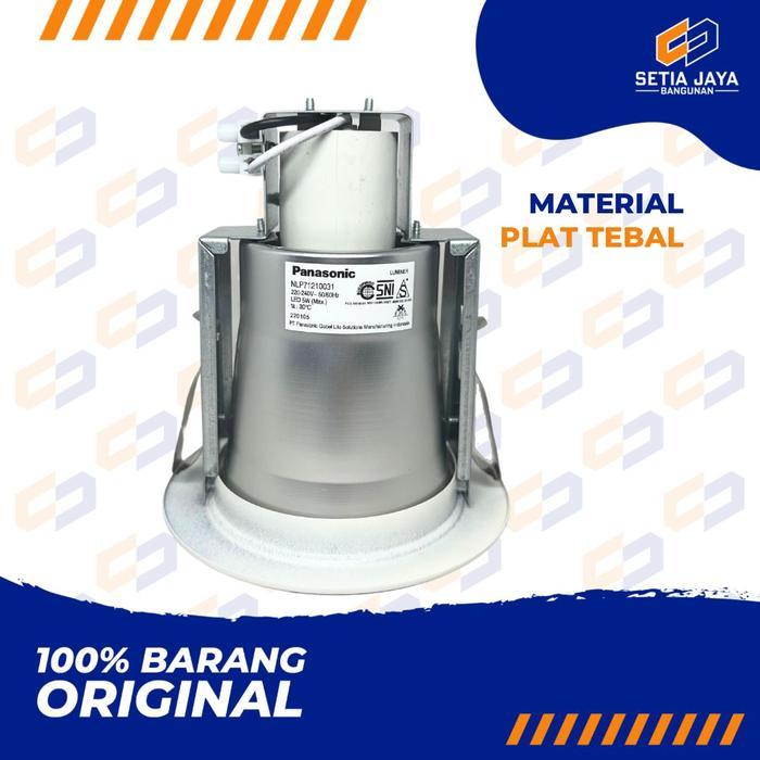Fitting / Kap Downlight / Lampu Panasonic 3 / 4 / 5 Inch Inbow Nlp Original