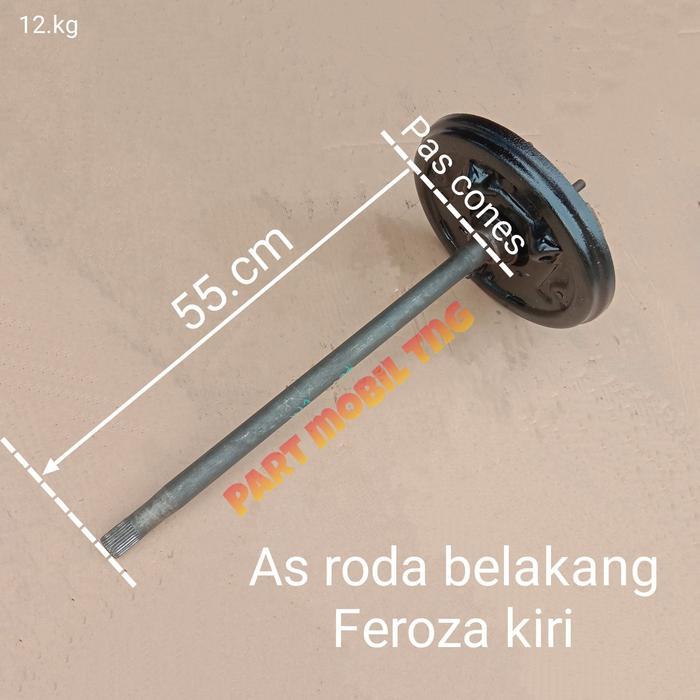 Axle Shaft As Roda Tarik As Roda Belakang Daihatsu Feroza Rh/Lh Quality Asli