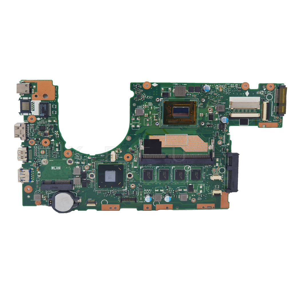 KEFU S400CA Mainboard For ASUS S500CA S400C S500C S400 S500 Laptop Motherboard i3 i5 i7 3th Gen 4G/R