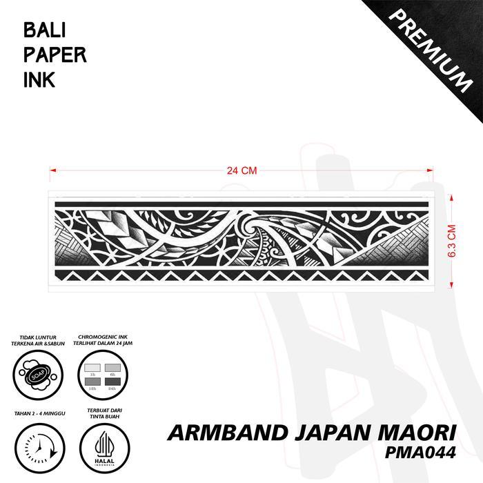 Tato Armband Japan PMA044 Stiker Tato Bali Paper Ink Temporary Tatto