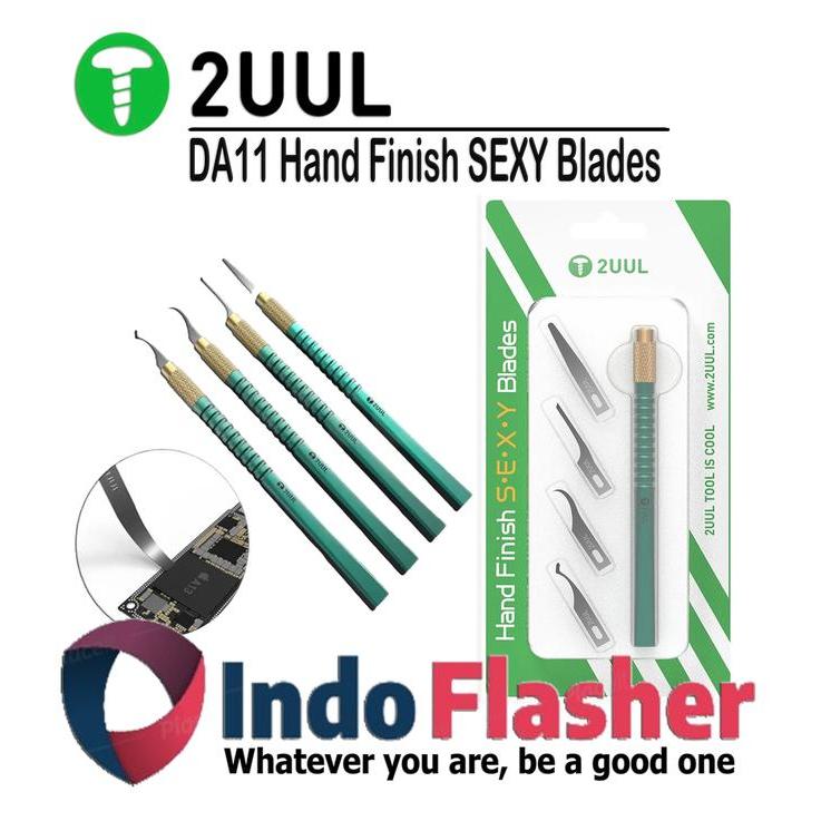 2UUL DA11 HAND FINISH SEXY BLADES SET PCB PISAU CONGKEL IC EMMC CPU