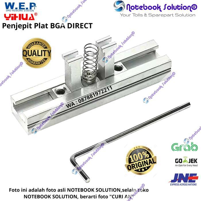 PENJEPIT PLAT BGA DIRECT UNTUK CHIPSET IC LAPTOP HANDPHONE TV LED