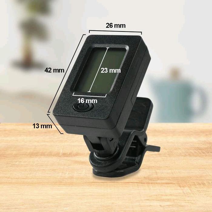 Tuner Gitar Alat Stem Gitar Digital