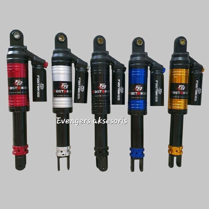 SHOCKBREAKER BELAKANG TABUNG ATAS/SHOCK MOTOR BEAT/MIO/VARIO/GENIO/MIO J/MIO FINO/BEAT STREET/SPACY
