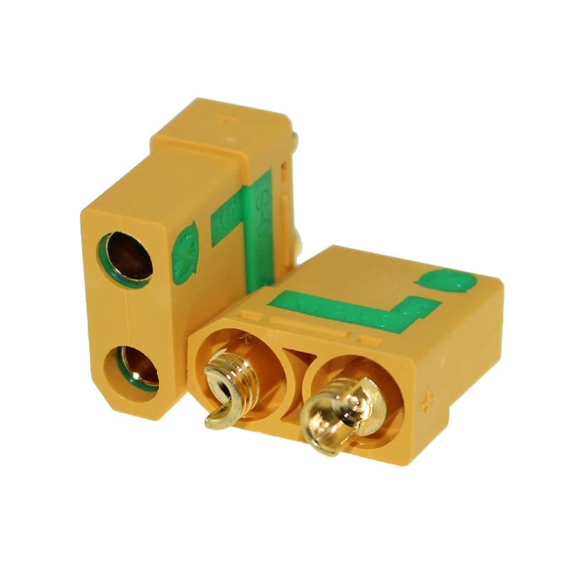 Original Amass Xt90S Xt90-S Xt90 Connector Anti-Spark Male Female Connector With Housing Sheath For