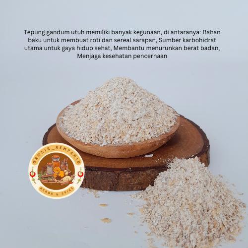 Tepung Gandum Utuh 1Kg / Whole Wheat Flour