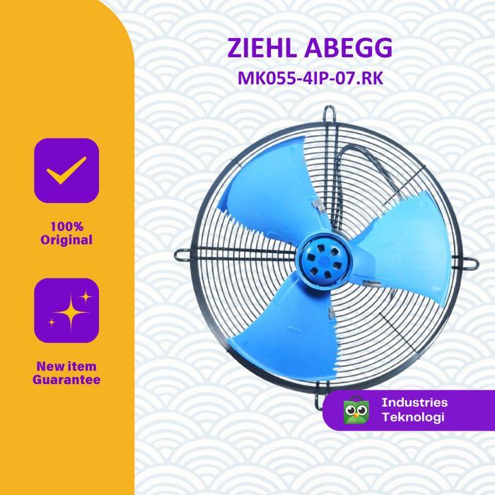 Axial Fan Ziehl Abegg - MK055-4IP-07.RK